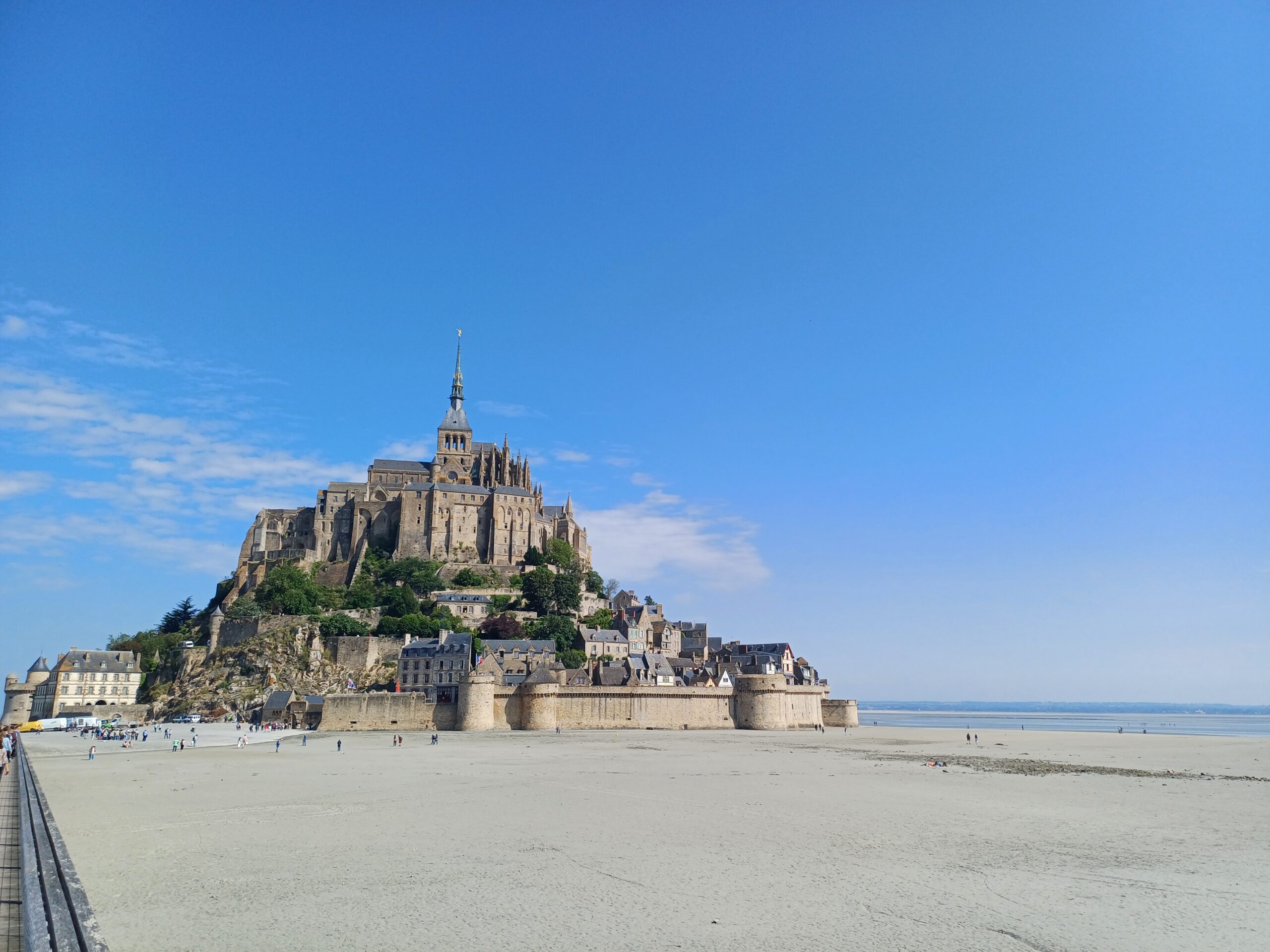 Mont Saint Michel – eine Touristenattraktion